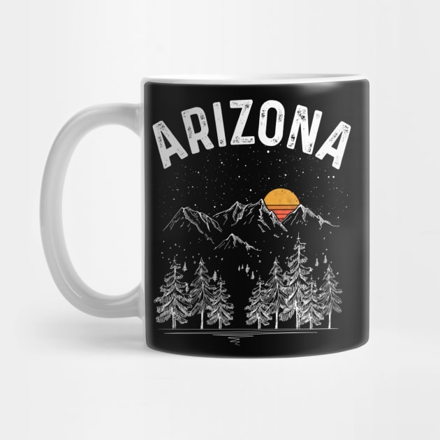 Vintage Retro Arizona State by DanYoungOfficial